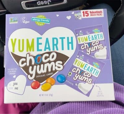 Yum Warth Choco Yums Valentines Day Snack
