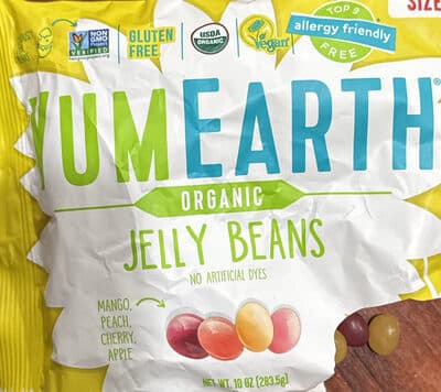 Organic Jelly Beans
