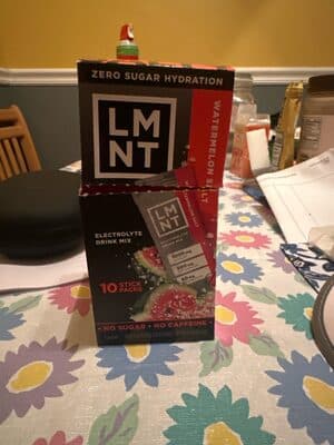 Watermelon Salt Electrolyte