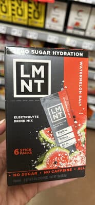 Watermelon Salt Electrolyte Drink Mix