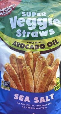 Super Veggie Straws Sea Salt
