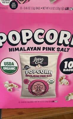 Popcorn Himalayan Pink Salt
