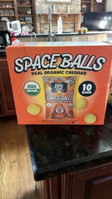 Space Balls Real Organic Cheddar