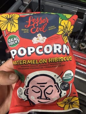 Popcorn Watermelon Hibiscus
