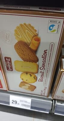 assortiment biscuit