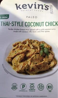 Thai-Style Coconut Chicken