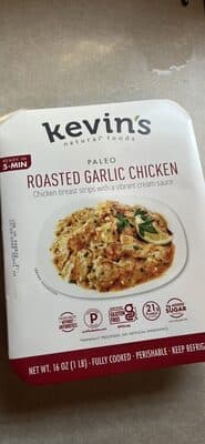 Kevin's Natural Foods Paleo Roasted Garlic Chicken