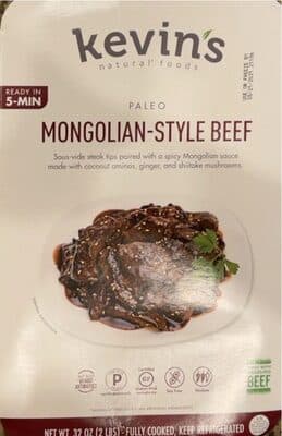 Mongolian-Style Beef