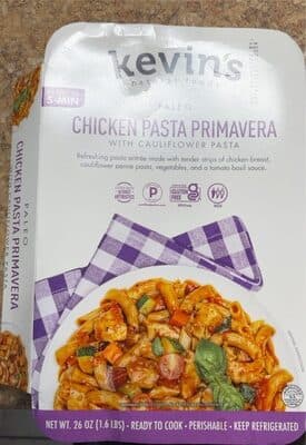 Chicken Pasta Primavera