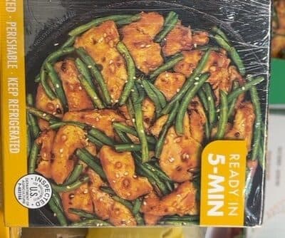 Honey Garlic Chicken Stirfry