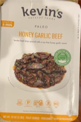 Honey Garlic Beef