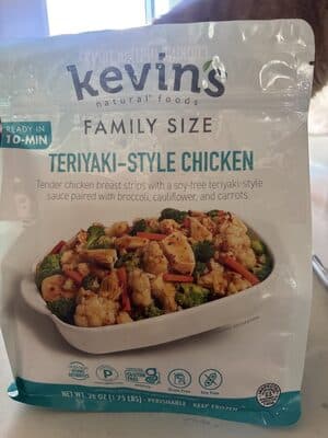 Teriyaki-Style Chicken