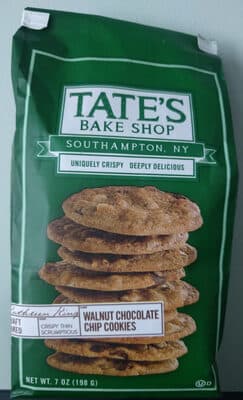 Chocolate Chip Walnut Cookies
