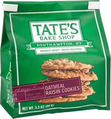 Oatmeal Raisin Cookies