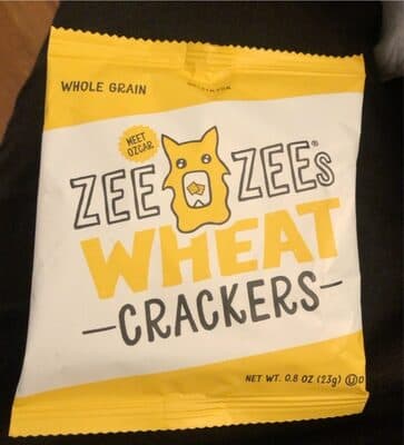 whole grain Zee Zee’s Wheat Crackers