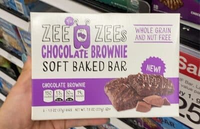 Chocolate Brownie Soft Baked Bars