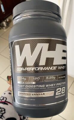 Whipped Vanilla Fast Digesting Whey Protein