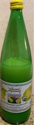 Lemon 100% Organic Juice