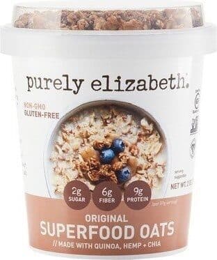 Purely Elizabeth Superfood Oatmeal Original