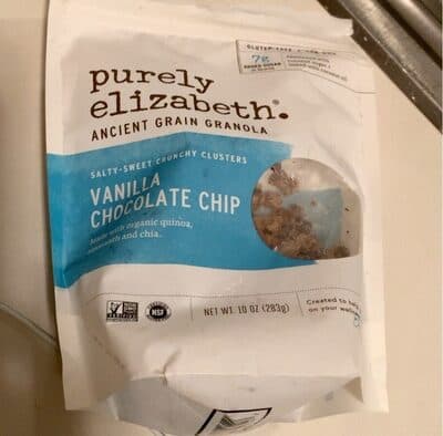Vanilla Chocolate Chip Ancient Grain Granola