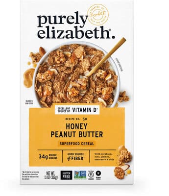 Honey Peanut Butter Superfood Cereal