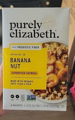 Banana Nut Superfood Oatmeal