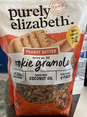 Peanut Butter Cookie Granola