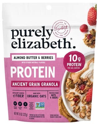 Almond Butter & Berries Ancient Grain Granola
