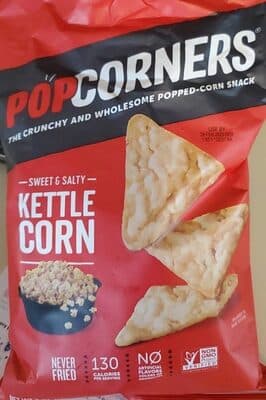 Sweet & Salty Kettle Corn The Crunchy and Wholesome Popped-Corn Snack