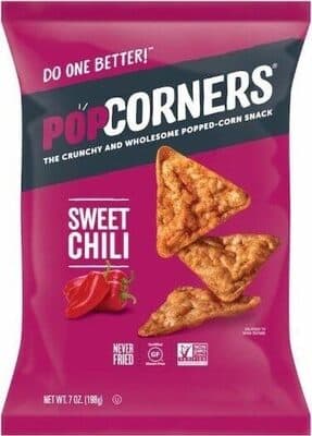Sweet Chili Popped-Corn Snack
