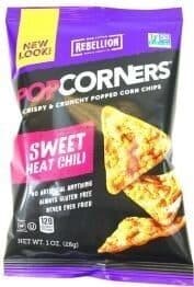 Gluten Free Popped Corn Chips