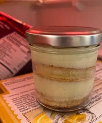 Sicilian lemon cake