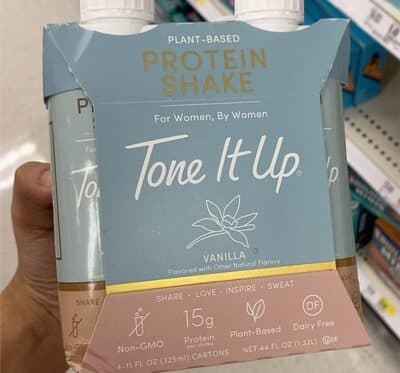 Plant-Based Protein 15 G Shakes, Vanilla