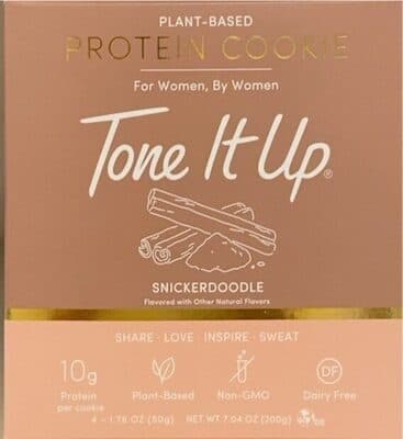 Plant-Based Protein 10 G Cookies, Snickerdoodle