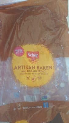 Gluten Free Artisan Baker Multigrain Bread