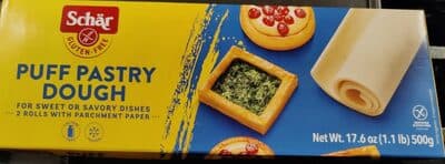 Puff Pastry Dough