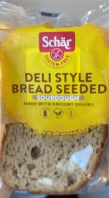 Sourdough Deli Style Bread Seeded