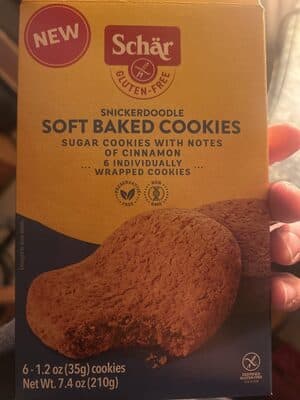 Snickerdoodle Soft baked Cookie