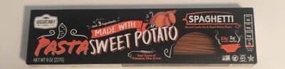 Blend of Lentil, Pea & Sweet Potato Flours Spaghetti