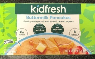 Buttermilk Pancakes Classic Golden Made with Pureed Veggies