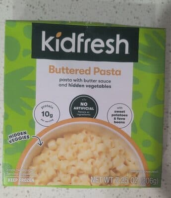 Buttered Pasta
