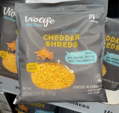 Cheddar Shreds