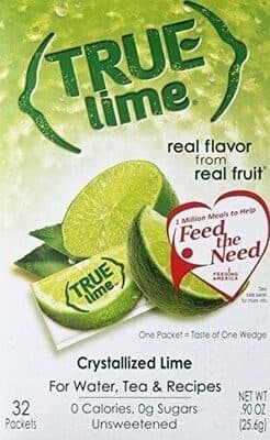 Crystallized Lime