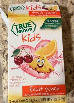 Fruit Punch Flavored Drink Mix