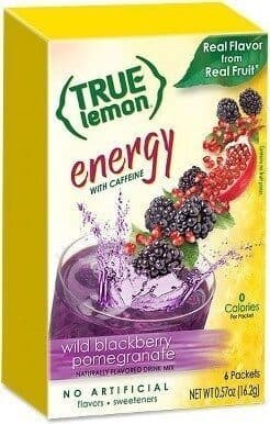 Wild Blackberry Pomegranate Flavored Energy Drink Mix