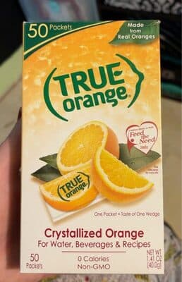 Crystallized Orange