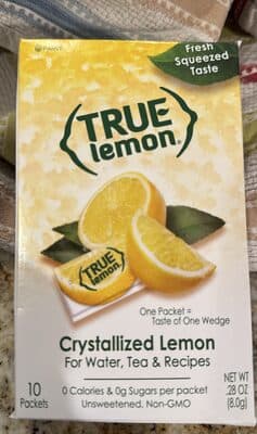 Crystallized Lemon