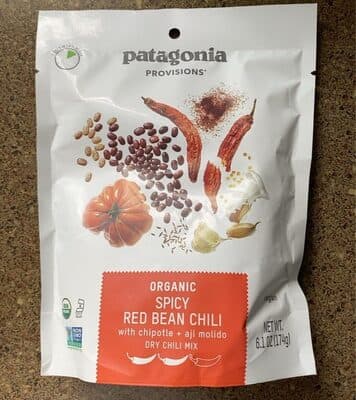 Spicy Red Bean Chili with Chipotle + Aji Molido Organic Dry Chili Mix