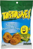 Tortolines, Maduritos, Sweet Plantain Chips