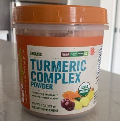 Organic Tumeric Complex Powder